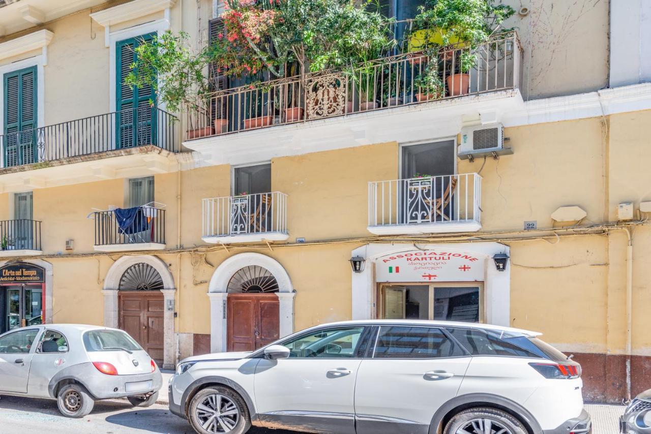 Stazione Centrale&Università Lovely Apartment Bari Exterior foto